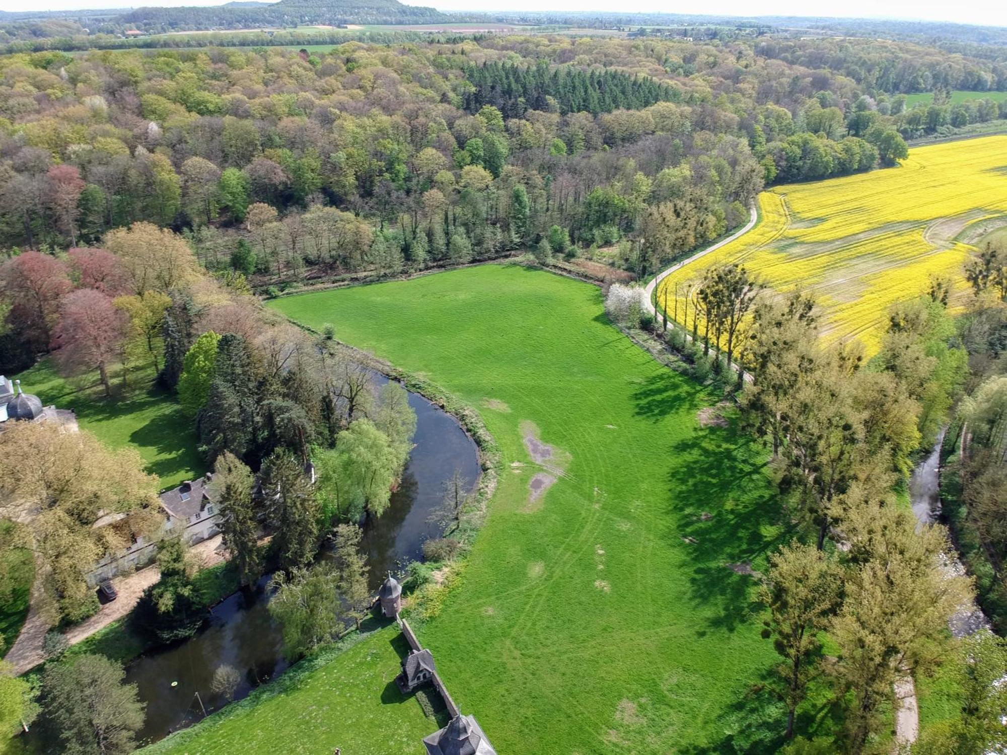 Ubach-Palenberg Apartments Am Schloss Rimburg מראה חיצוני תמונה